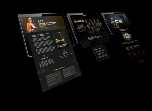 Landing pages — Infoprodutos