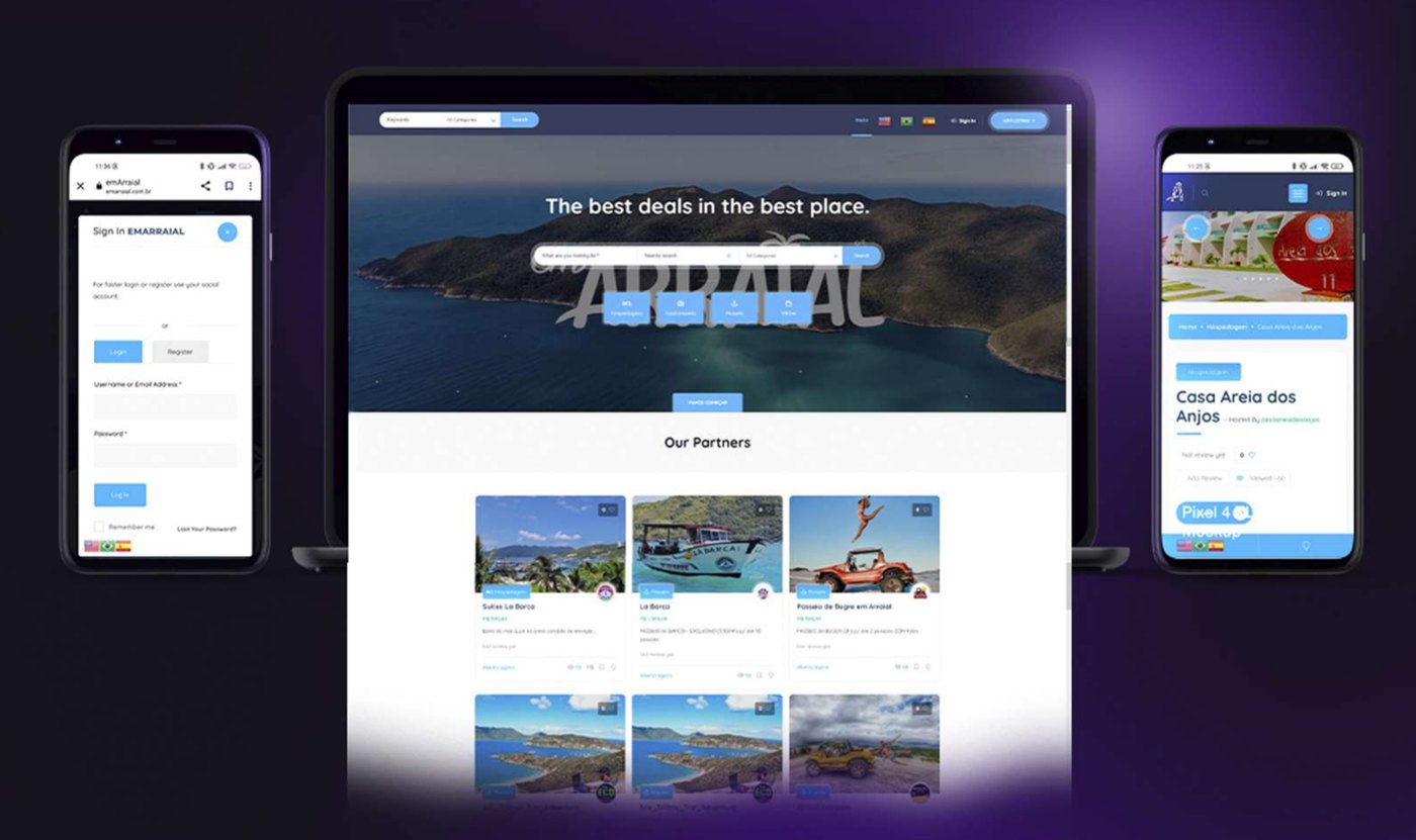 Marketplace — Turismo