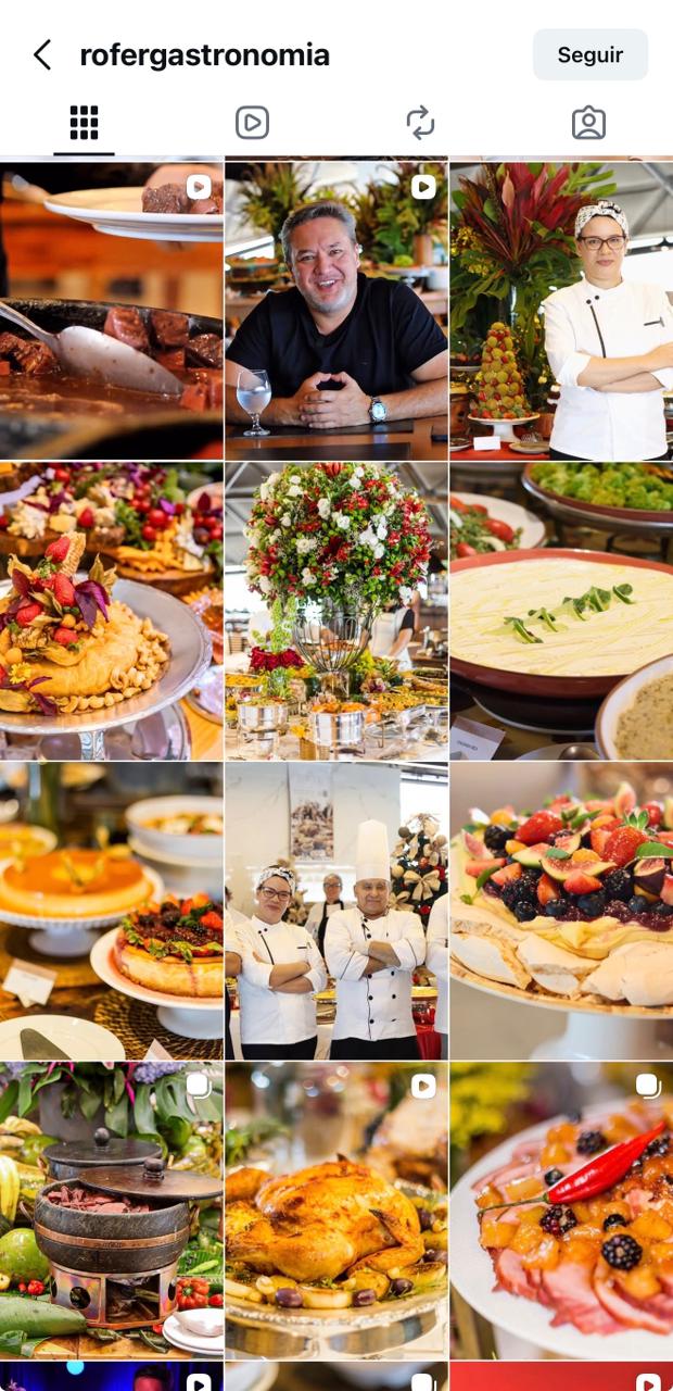 Rofer Gastronomia — Gastronomia · Branded Content