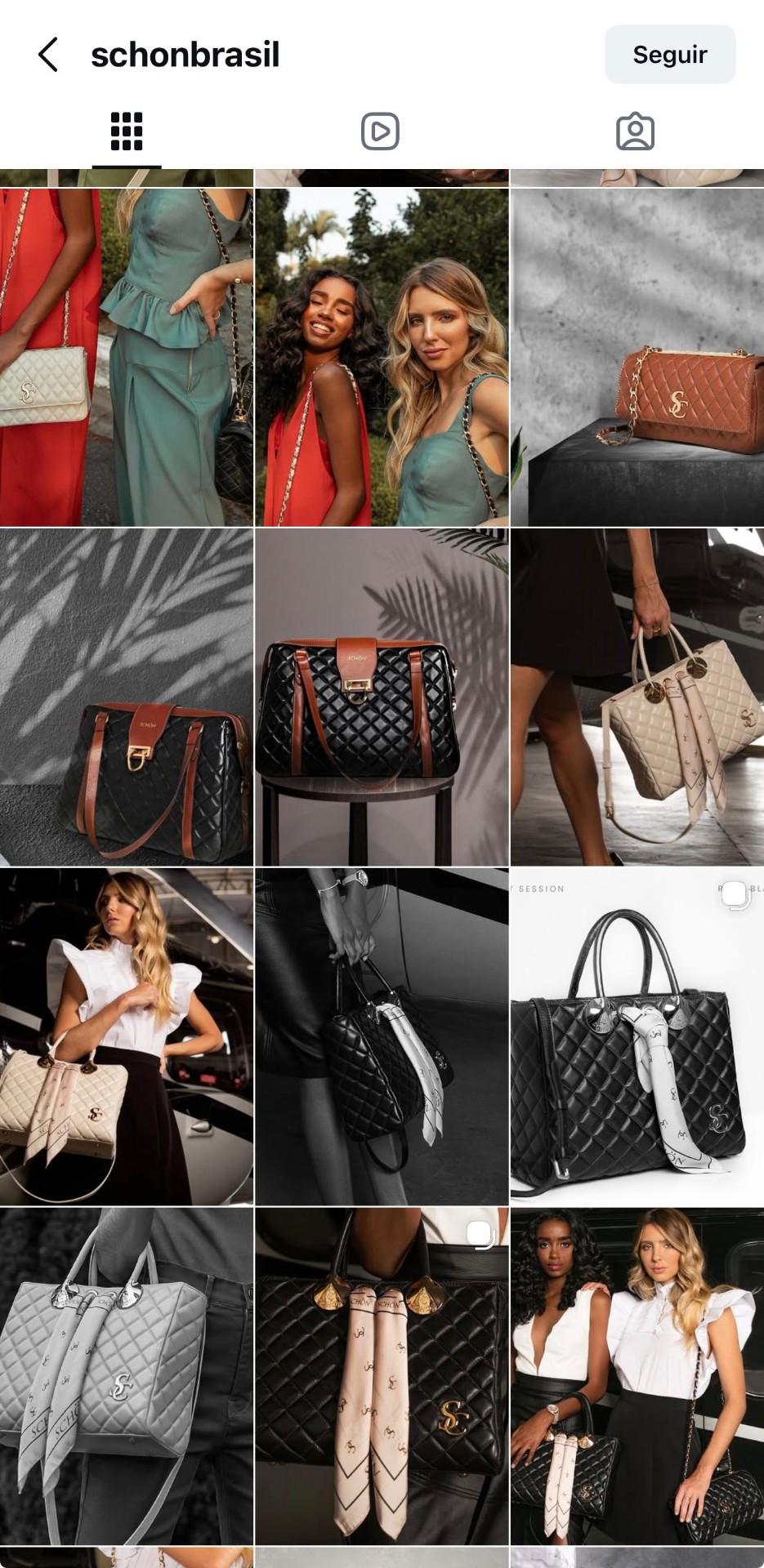 Schön Brasil — Moda · E-commerce · Direção de arte
